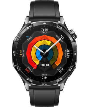 Bild på HUAWEI HUAWEI WATCH GT5 46MM BLACK 55020DKM