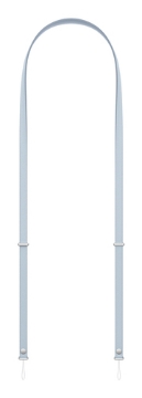 Bild på APPLE CROSSBODY STRAP LIGHT BLUE-ZML MGGH4ZM/A