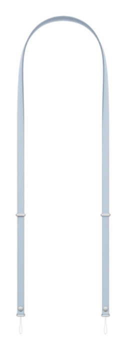 Bild på APPLE CROSSBODY STRAP LIGHT BLUE-ZML MGGH4ZM/A
