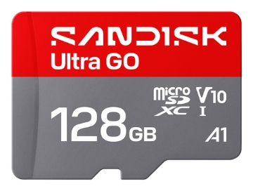 Bild på SANDISK MICROSD UHS-I 128GB MICROSD SDSQUGN-128G-GN6MN