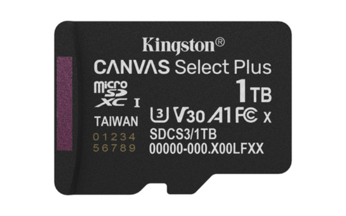 Bild på KINGSTON 1TB MICROSDXC CANVAS Select+ SDCS3/1TBSP
