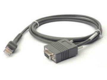 Bild på ZEBRA CABLE RS232 DB9F 7Ft(2M)St CBA-R01-S07PBR