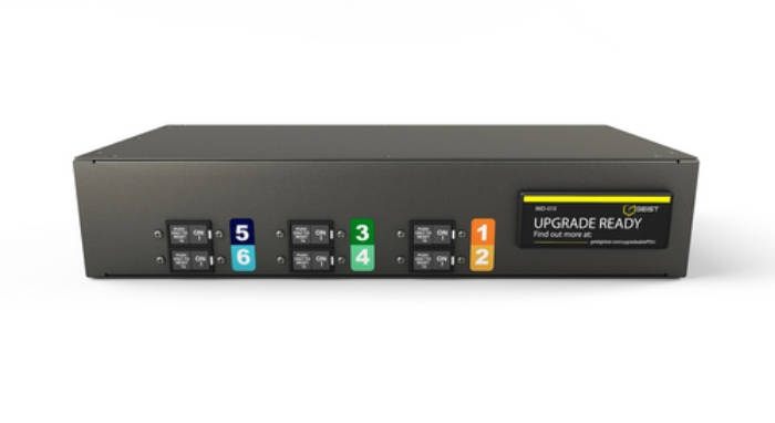 Bild på VERTIV VERTIV GEIST RACK PDU BASIC GI10002L