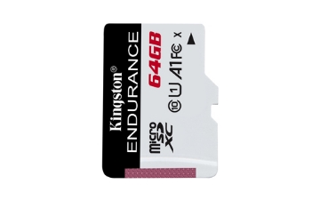Bild på KINGSTON 64GBMICROSDXC ENDURANCE 95R/30W SDCE/64GB