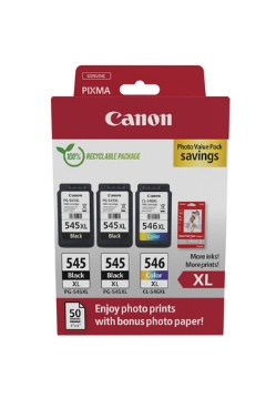 Bild på CANON PG-545XLX2/CL-546XL PVP 8286B015