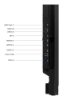 Bild på LENOVO THINKVISION T65 62F2WA1CEK