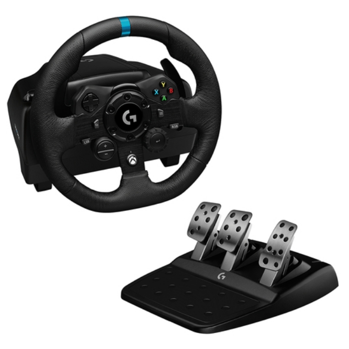 Bild på LOGITECH G923 RACING WHEEL AND PEDALS 941-000158