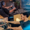 Bild på LOGITECH G923 RACING WHEEL AND PEDALS 941-000158
