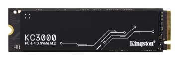 Bild på KINGSTON 1024G KC3000 NVME M.2 SSD SKC3000S/1024G