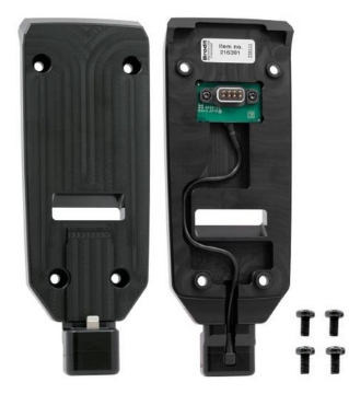 Bild på ZEBRA RFD40 Premium+ SLED LIGHTNING 3PTY-PCLIP-216391