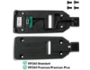 Bild på ZEBRA RFD40 Premium+ SLED LIGHTNING 3PTY-PCLIP-216391