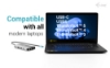 Bild på I-TEC I-TEC USB-C NANO 3X LCD DOCK C31NANOTRIDOCKPD