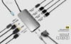 Bild på I-TEC I-TEC USB-C NANO 3X LCD DOCK C31NANOTRIDOCKPD