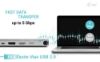 Bild på I-TEC I-TEC USB-C NANO 3X LCD DOCK C31NANOTRIDOCKPD