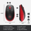 Bild på LOGITECH M190 FULL-SIZE WIRELESS MOUSE 910-005908