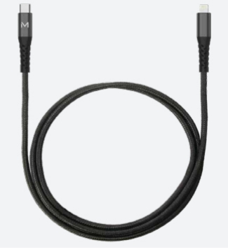 Bild på MOBILIS CABLE USB C /LIGHTNING (No Mfi) 001343