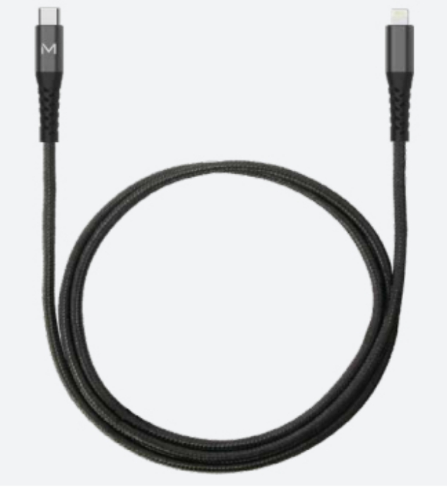 Bild på MOBILIS CABLE USB C /LIGHTNING (No Mfi) 001343