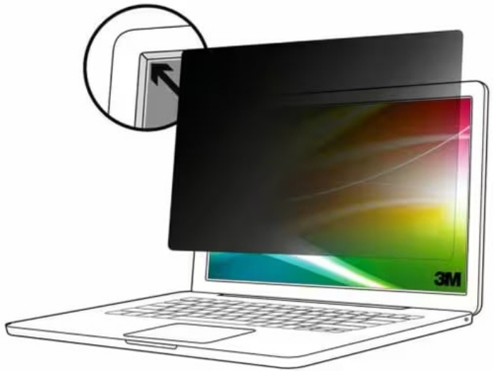 Bild på 3M BRIGHT SCREEN PF 14IN LAPTOP BP140W1B
