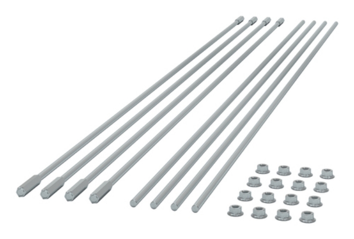 Bild på APC SUPPORTING RODS 1500MM X8 ZINC NSAC2653