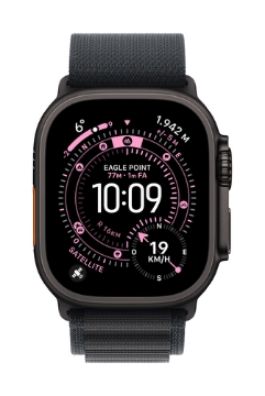 Bild på APPLE 49MM BLACK ALPINELOOP -SMALL - MG9G4ZM/A
