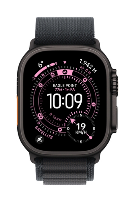 Bild på APPLE 49MM BLACK ALPINELOOP -SMALL - MG9G4ZM/A