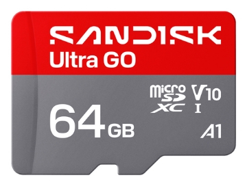 Bild på SANDISK MICROSD UHS-I 64GB MICROSD SDSQUGN-064G-GN6MN