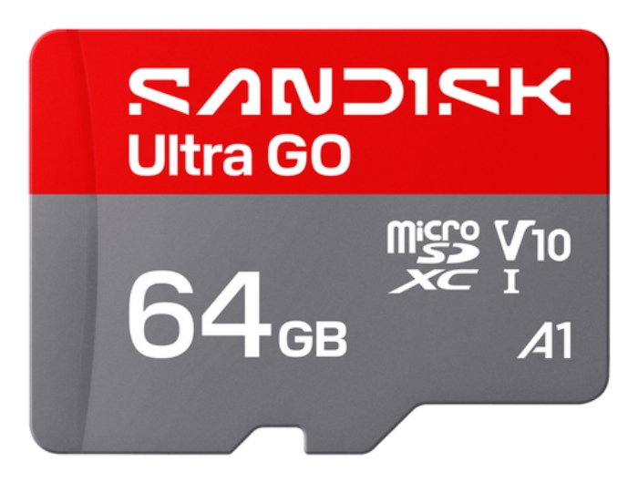 Bild på SANDISK MICROSD UHS-I 64GB MICROSD SDSQUGN-064G-GN6MN