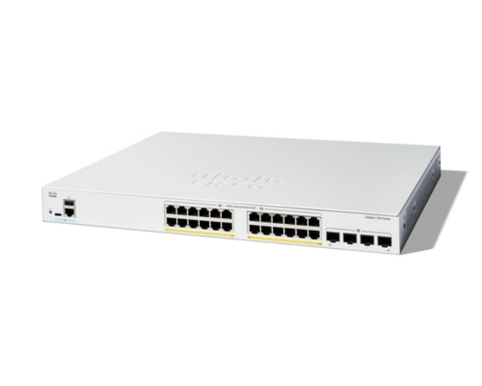 Bild på CISCO CATALYST 1300 24-PORT GE FULL C1300-24FP-4G