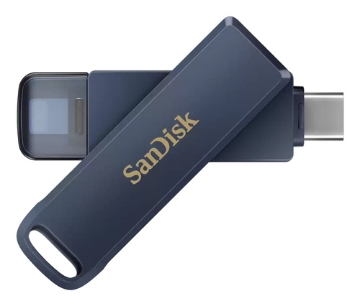 Bild på SANDISK IXPAND PHONE DRIVE USB TYPE-C SDIXD0N-128G-GN6NE