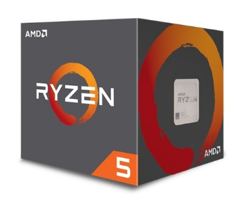Bild på AMD RYZEN 5 1600X 4.0GHZ 6 CORE YD160XBCAEWOF