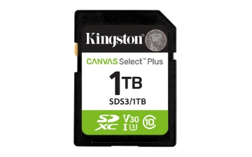 Bild på KINGSTON 1TB SDXC CANVAS SELECT PLUS SDS3/1TB