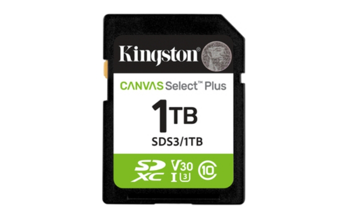 Bild på KINGSTON 1TB SDXC CANVAS SELECT PLUS SDS3/1TB