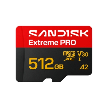 Bild på SANDISK EXTREMEPRO MICROSD UHS-I 512GB SDSQXCJ-512G-GS6MA