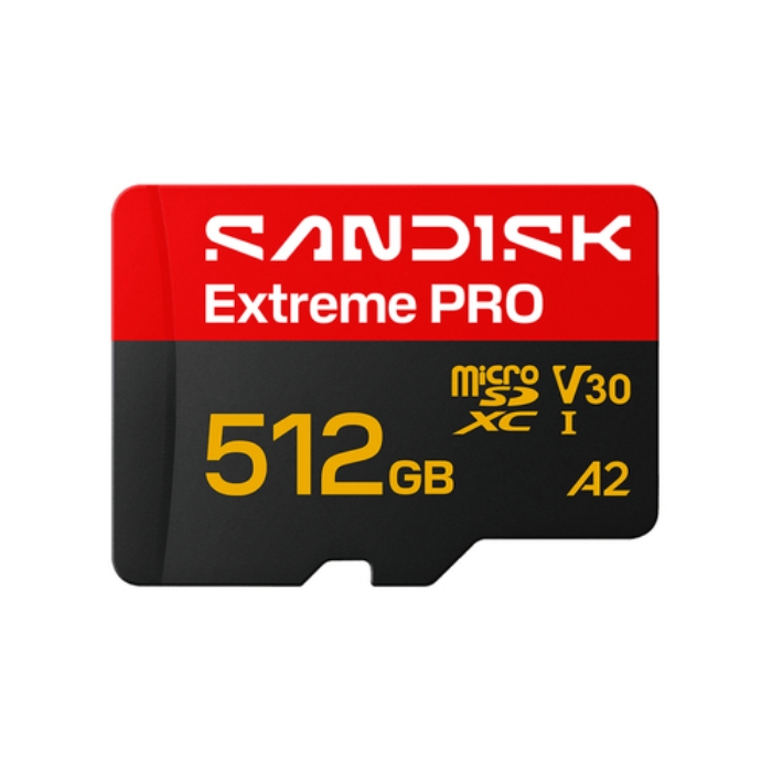 Bild på SANDISK EXTREMEPRO MICROSD UHS-I 512GB SDSQXCJ-512G-GS6MA
