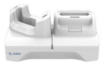 Bild på ZEBRA HC2X/HC5X HC WHITE SINGLE SLOT CRD-HC2L5L-2S1D1B