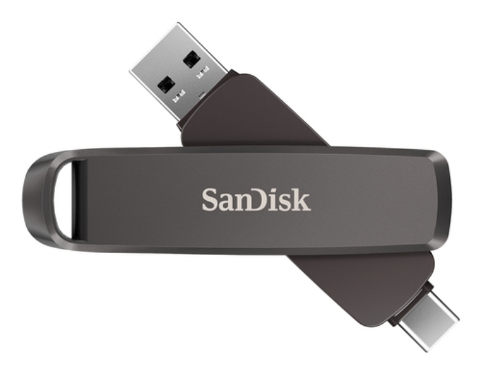 Bild på SANDISK SD EXTREME PRO DUAL DRIVE 256GB SDDDE1-256G-G46
