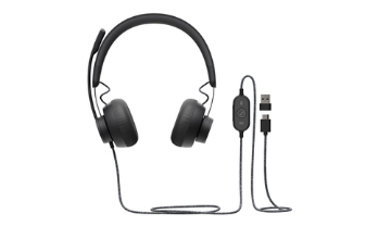 Bild på LOGITECH ZONE WIRED HEADSET UC 981-000875