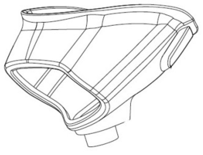 Bild på ZEBRA ASSEMBLY CUP DS4308 HC WHT 21-71043-0BR