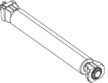 Bild på ZEBRA PLATEN ROLLER ZT420 ZT421 P1058930-081