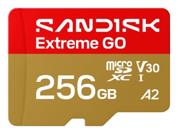 Bild på SANDISK MICROSD UHS-I 256GB MICROSD SDSQXGN-256G-GN6MN