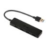Bild på I-TEC I-TEC SLIM PASSIVE HUB 4P BLACK U3HUB404