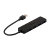 Bild på I-TEC I-TEC SLIM PASSIVE HUB 4P BLACK U3HUB404