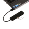 Bild på I-TEC I-TEC SLIM PASSIVE HUB 4P BLACK U3HUB404