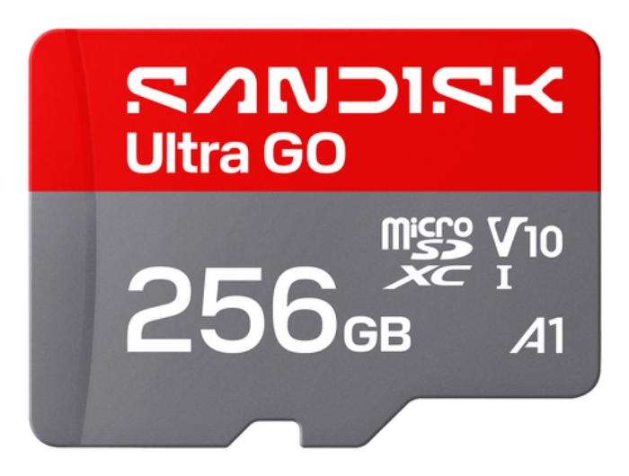 Bild på SANDISK MICROSD UHS-I 256GB MICROSD SDSQUGN-256G-GN6MN