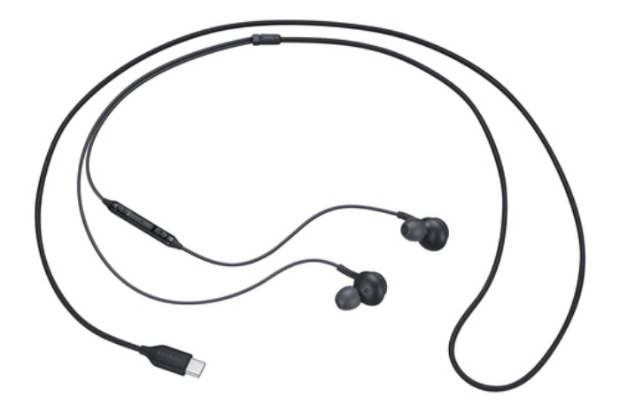 Bild på SAMSUNG SAMSUNG EARPHONES TYPE-C BLACK EO-IC100BBEGEU