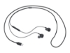 Bild på SAMSUNG SAMSUNG EARPHONES TYPE-C BLACK EO-IC100BBEGEU