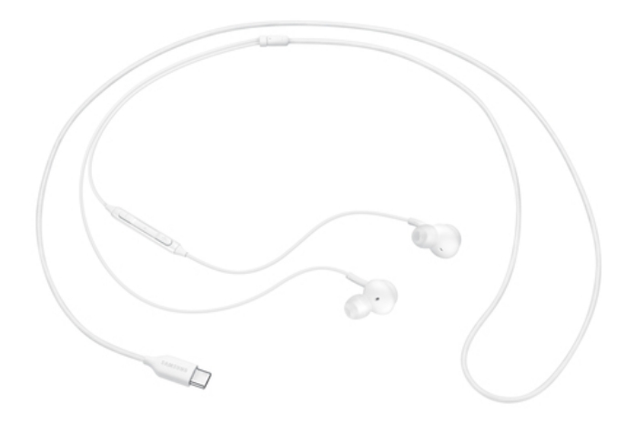 Bild på SAMSUNG SAMSUNG EARPHONES TYPE-C WHITE EO-IC100BWEGEU