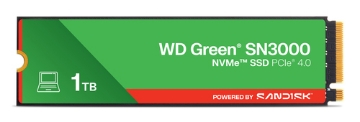 Bild på SANDISK WD GREEN SN3000 1TB SSD WDS100T4G0E-00CPS0