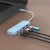 Bild på J5CREATE ECO-FRIENDLY USB-C TO 4-PORT JCH342EC-N