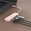 Bild på J5CREATE ECO-FRIENDLY USB-C TO 4-PORT JCH342ER-N